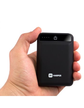 Внешний аккумулятор Harper PB-10005 Black 10000 mAh